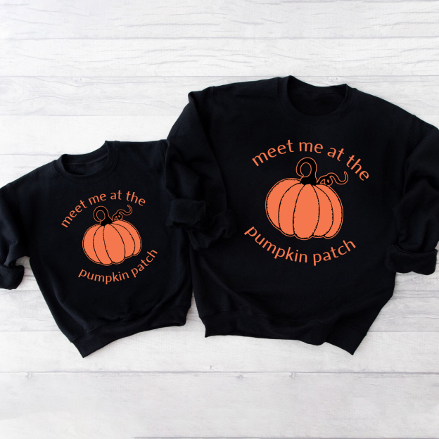 Pumpkin Patch Halloween Party Sweatshirts
