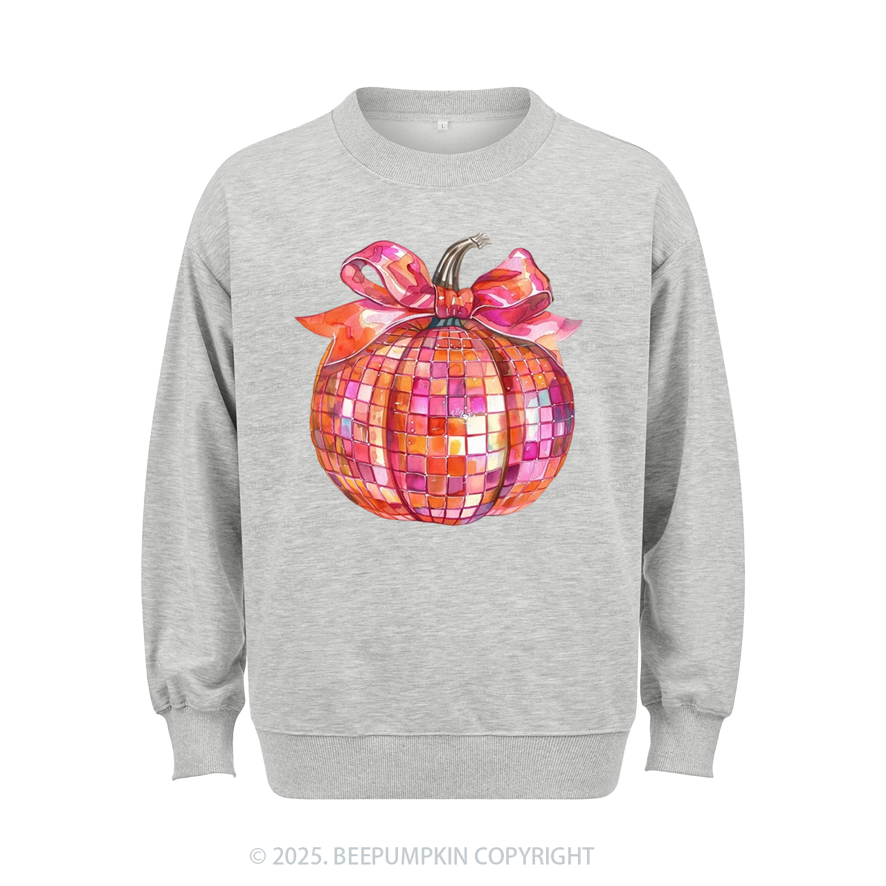 Disco Pumpkin Sweatshirt Beepumpkin