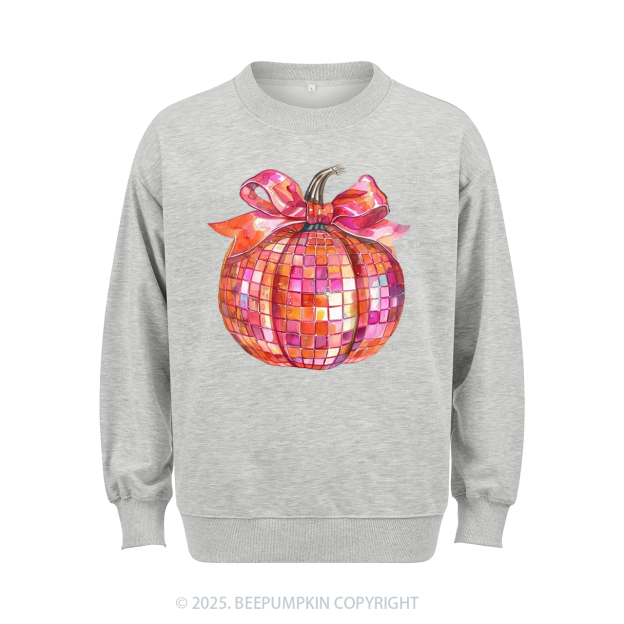 Disco Pumpkin Sweatshirt Beepumpkin