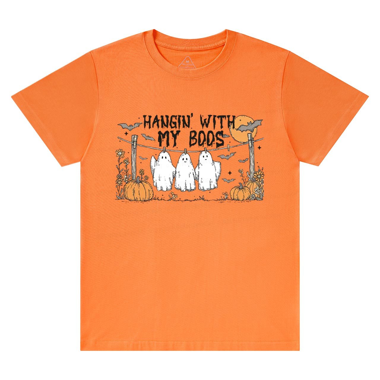 Hangin’ With My Boos T-Shirts Beepumpkin