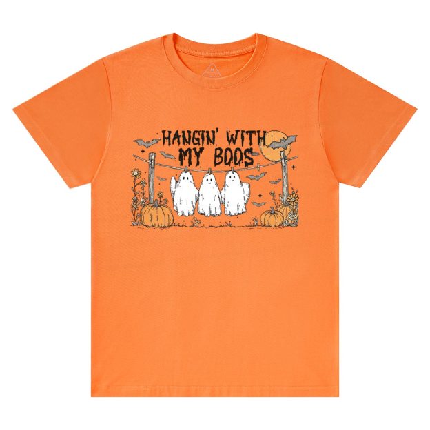 Hangin’ With My Boos T-Shirts Beepumpkin