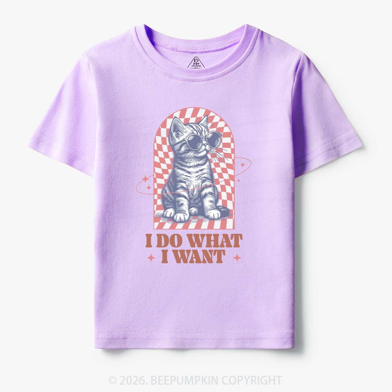I Do What I Want Kitten Toddler&Kid's Tees