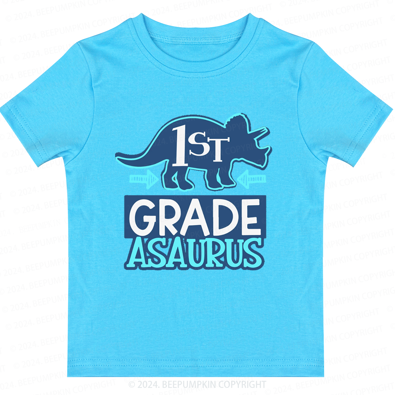  Grade Asaurus Back To School Shirt 