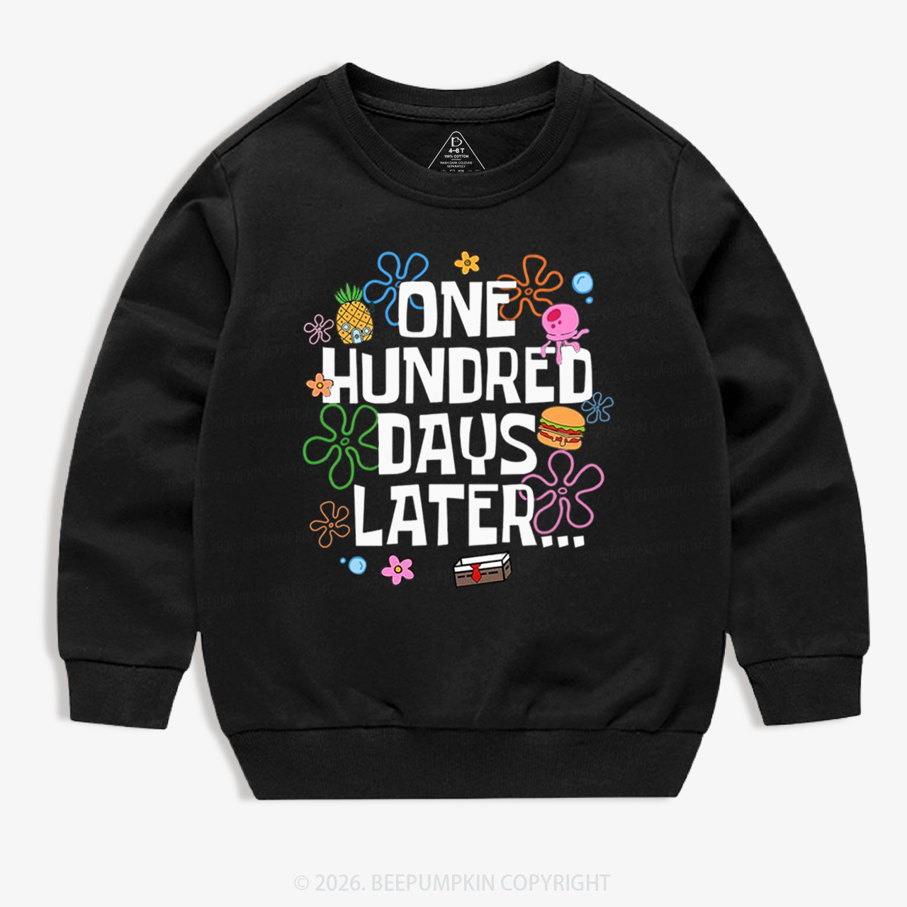 One Hundred Days Later Toddler&Kid's Sweatshirt