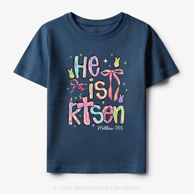 Risen In Color  Candy Bunny Toddler&Kids Tees