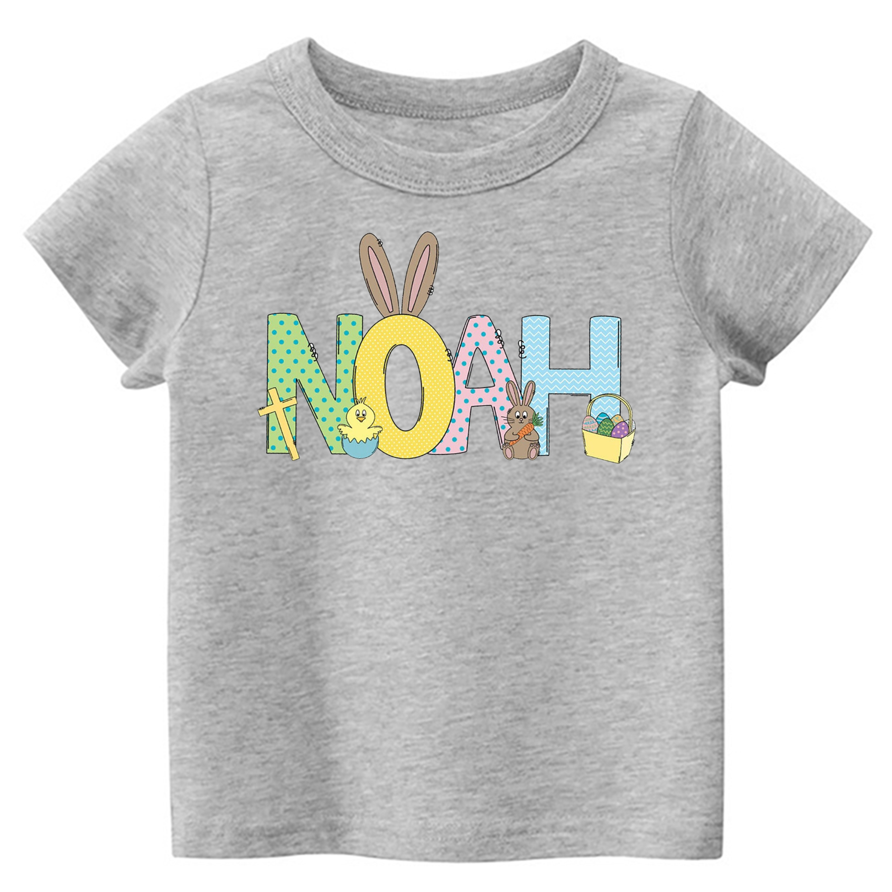 Personalized Name Easter Kids Shirt