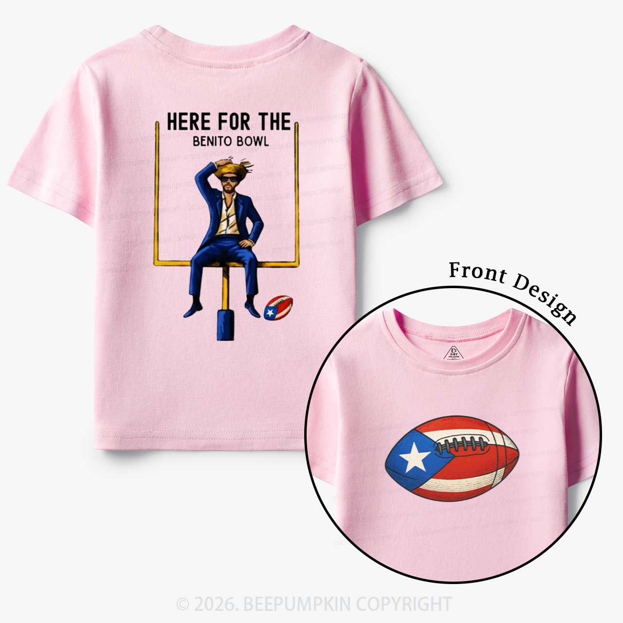Benito Bowl Sport Pride Toddler&Kids Tees