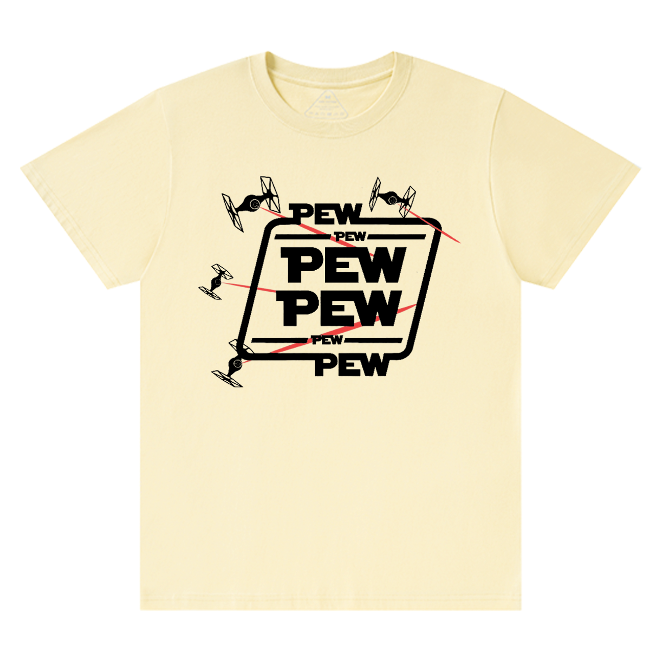Pew Pew SW Dad T-shirt