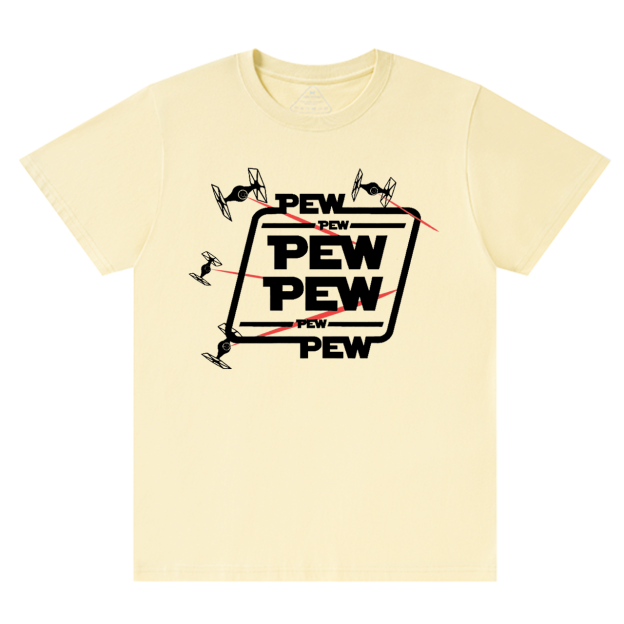 Pew Pew SW Dad T-shirt
