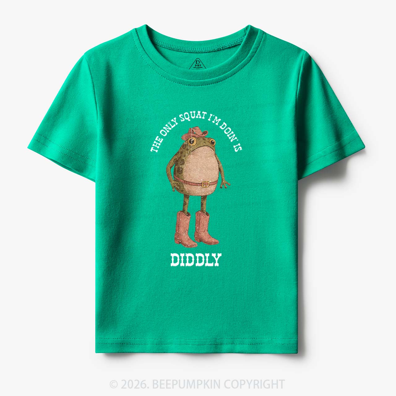 The Only Squat I'm Doin' Is Diddly Toddler&Kid's Tees