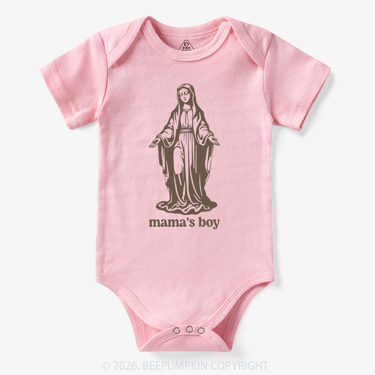 Mama's Boy Virgin Mary Bodysuit