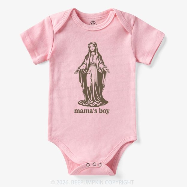 Mama's Boy Virgin Mary Bodysuit