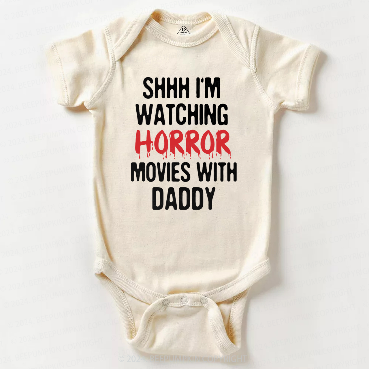 Personalized Horror Movies With XXX Baby Bodysuit 7