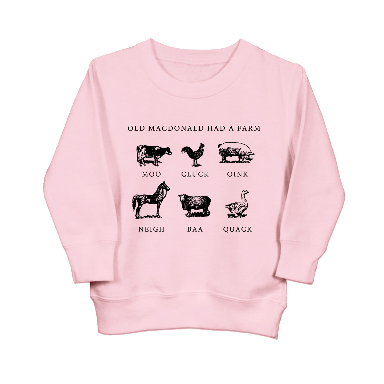 Had a Farm Kids Retro Natural Sweatshirt