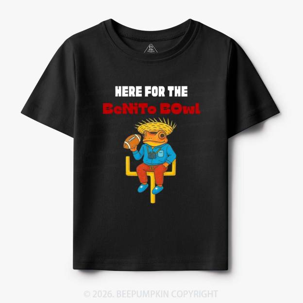 Bad Bunny Bowl Toddler&Kids Tees