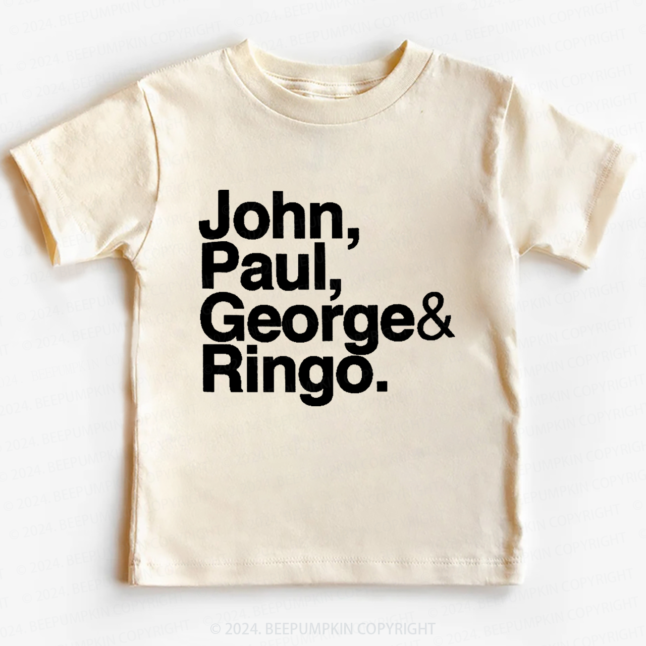 Rock Band Member Toddler&Kids Tees 8