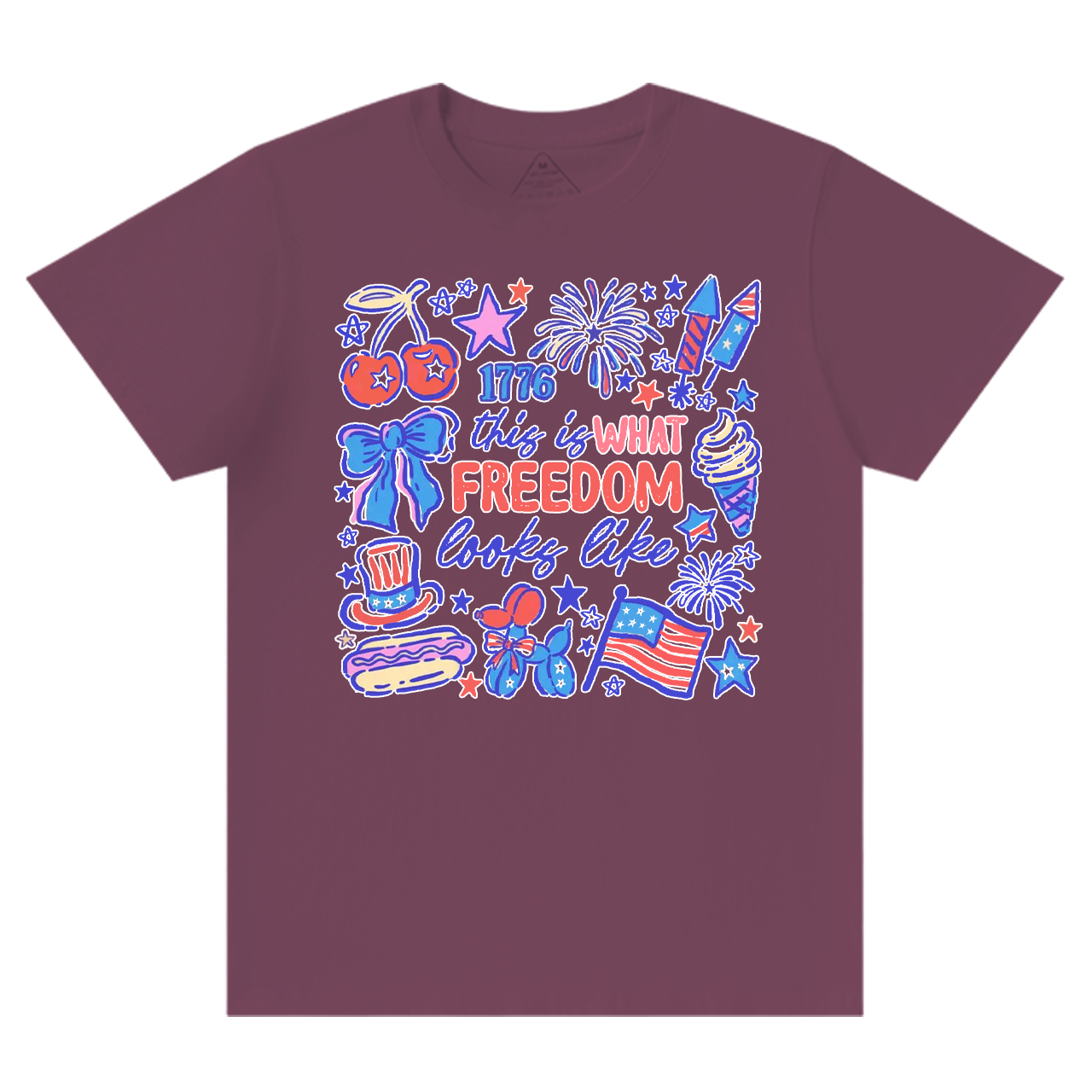 Fourth Of July Mama T-Shirts