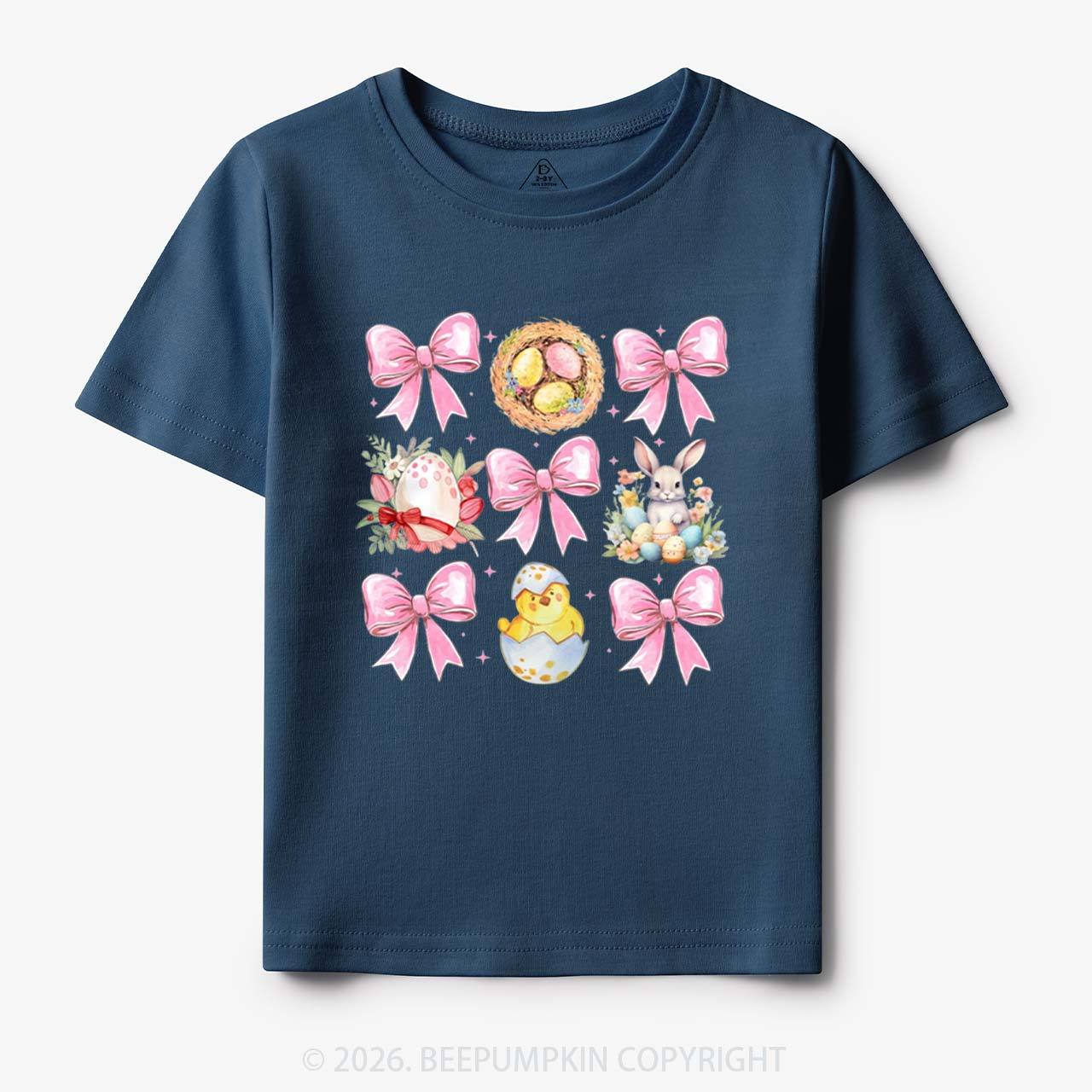 Bloom & Bunny Delight Toddler&Kid's Tees