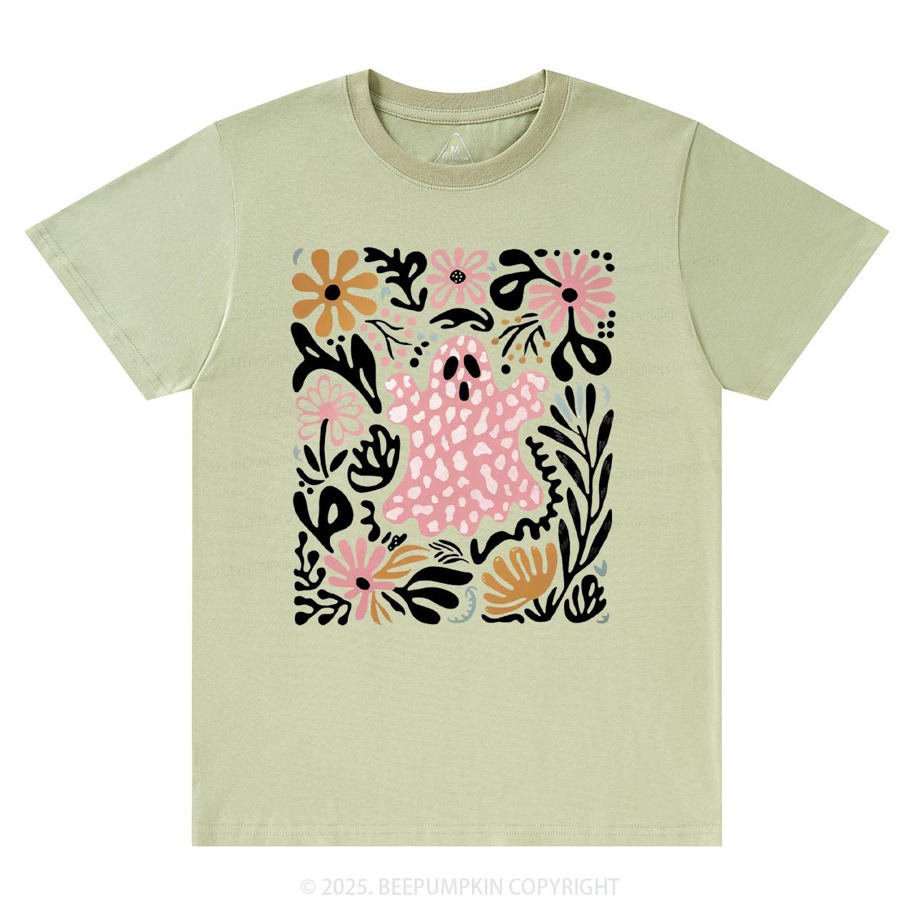 Halloween Boho Ghost T-Shirts Beepumpkin