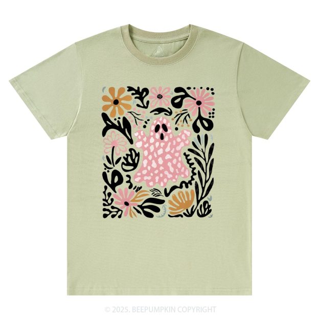 Halloween Boho Ghost T-Shirts Beepumpkin