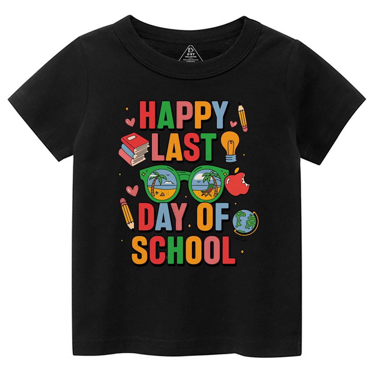 Happy Last Day Of School Toddler&Kid's Tees Beepumpkin 