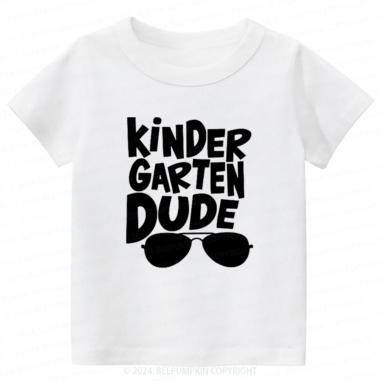 Kindergarten Dude Back To School Shirt 