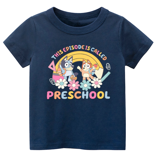 Preschool Toddler&Kid's Tees Beepumpkin