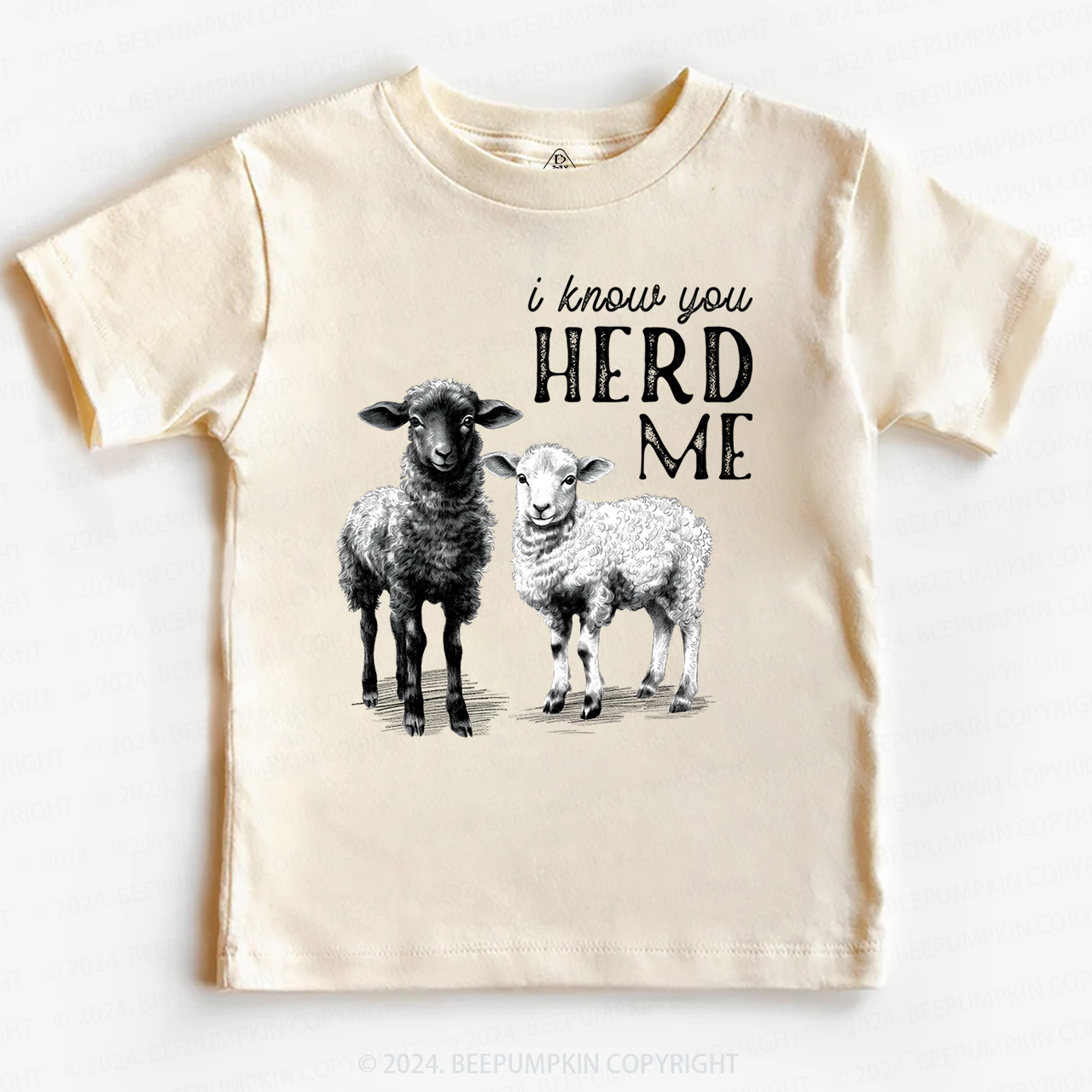 I Know You Herd Me Toddler&Kids Tees 