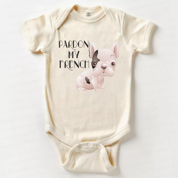 Pardon My French Baby Bodysuit 