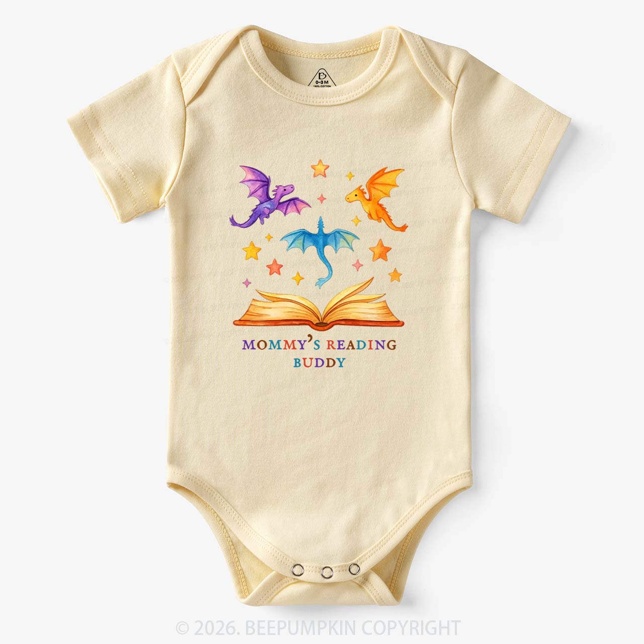 Mommy's Reading Buddy Bodysuit