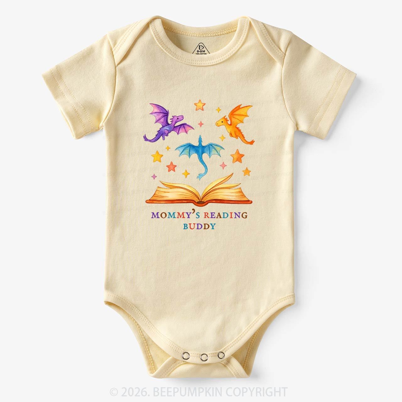 Mommy's Reading Buddy Bodysuit