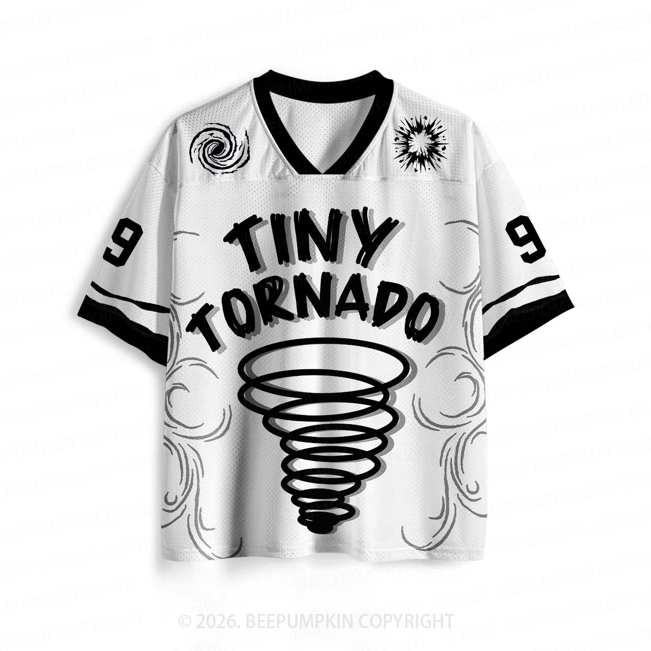 Tiny Tornado Funny Toddler&Kid's Sport Jersey