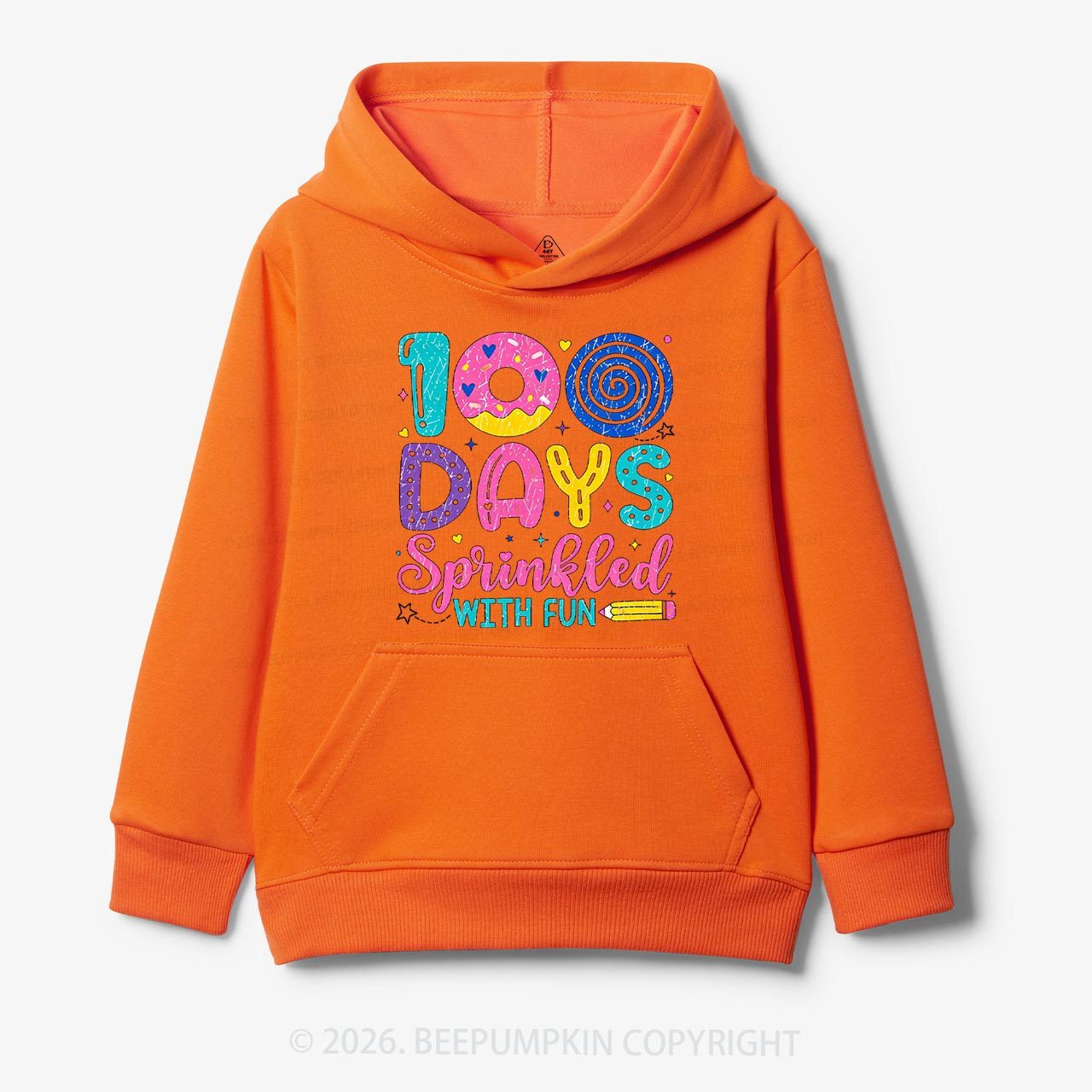 100 Days Sprinkled With Fun Toddler&Kid's Hoodies