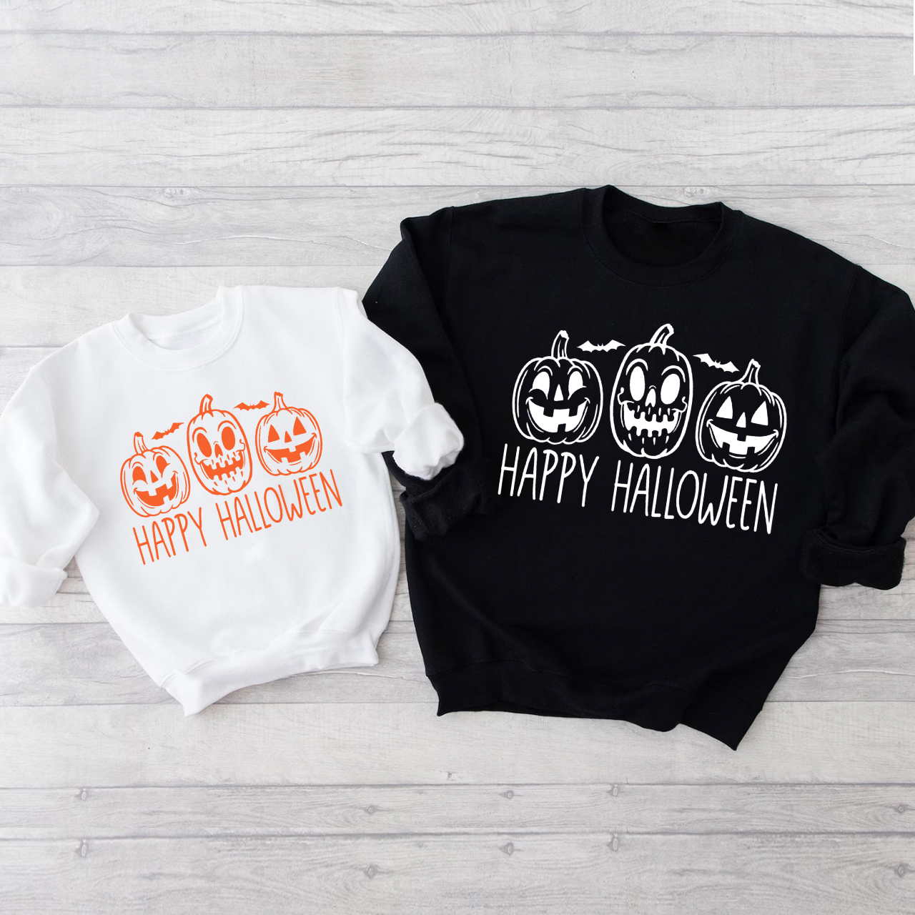 Happy Halloween Autumn Sweatshirt For Halloween