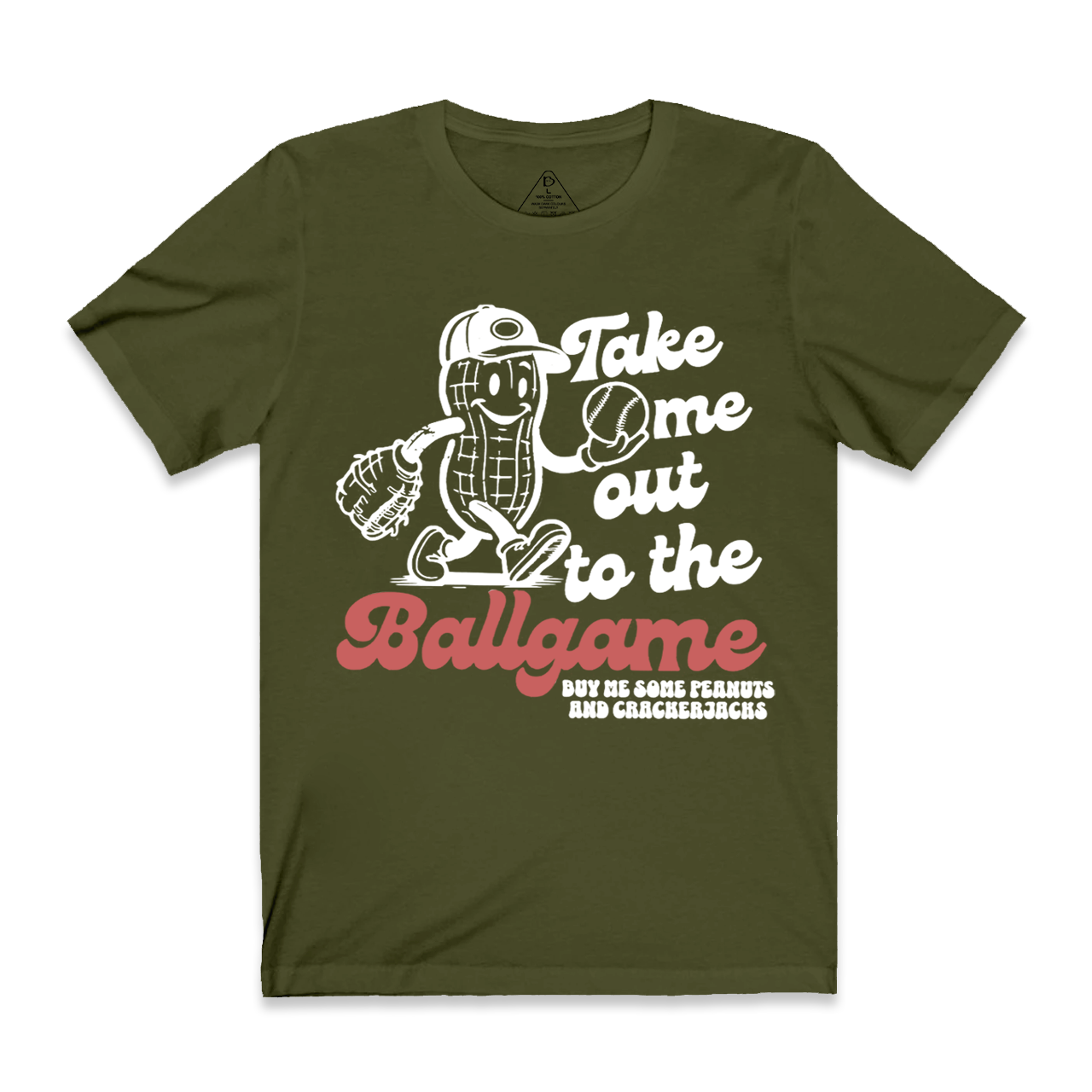 Take Me Out To The Ballgame Mama T-Shirts