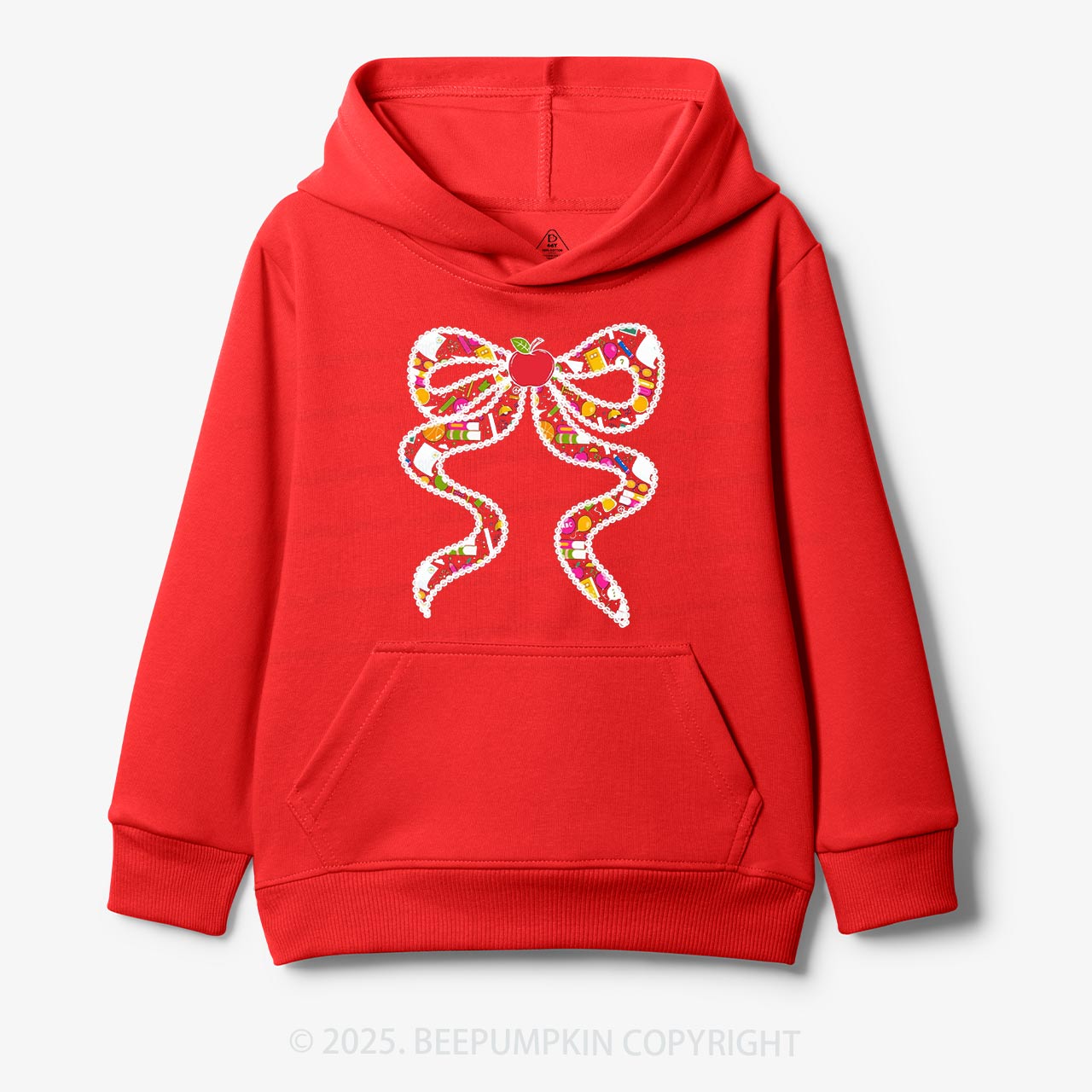 Learning Ribbon Kid's Hoodies Beepumpkin