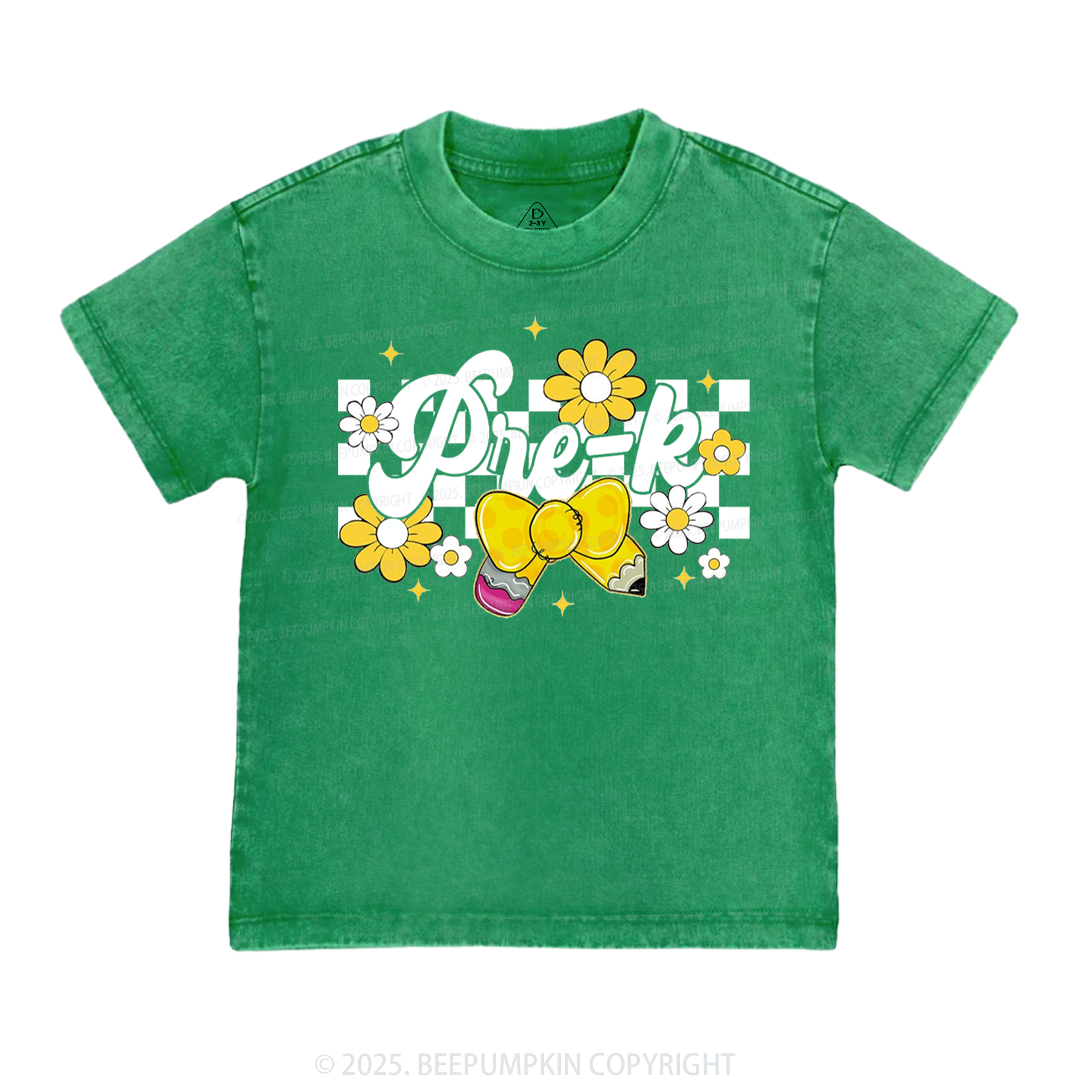 Personalized Golden Glow Of Grade Toddler&Kids Washed Tees