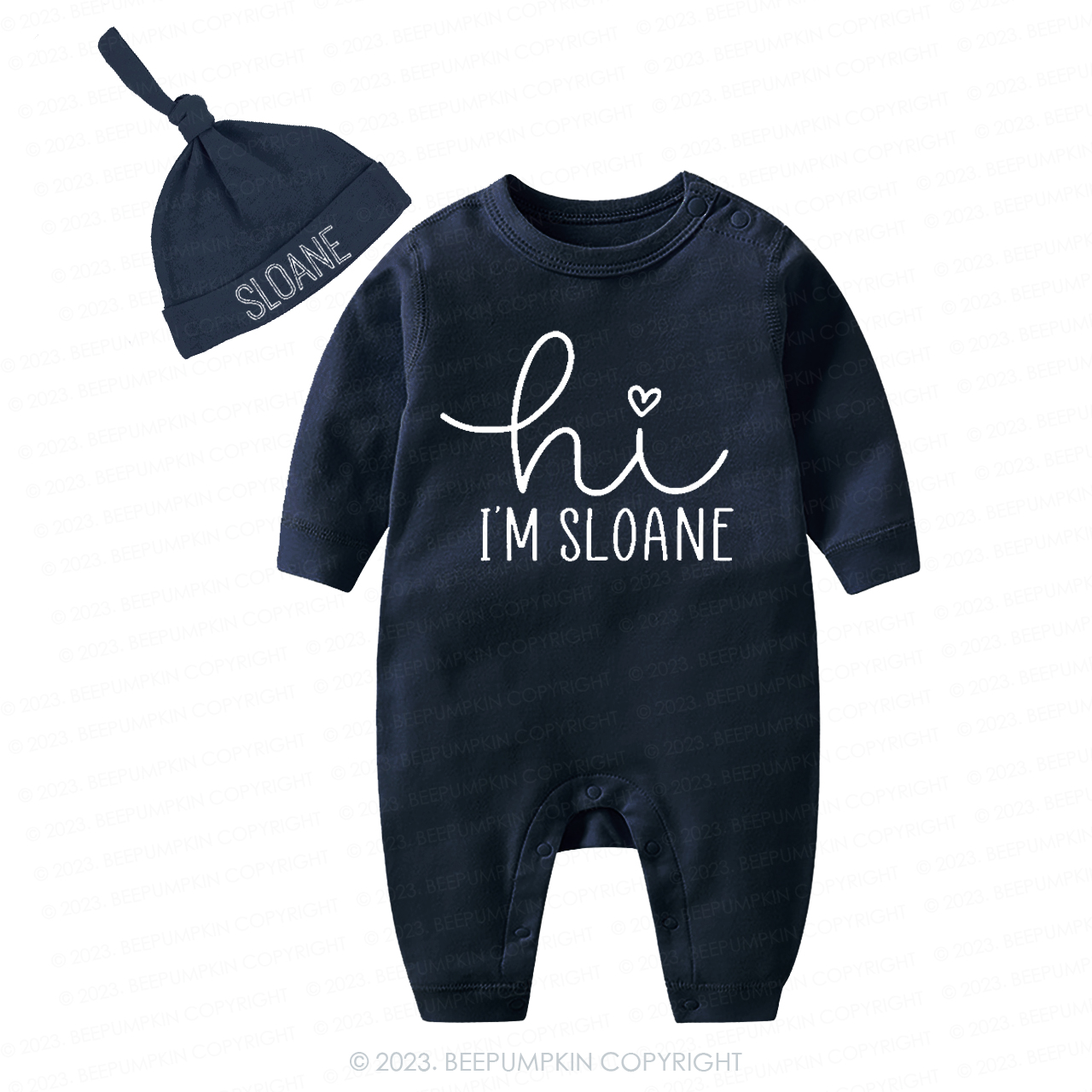 Hi, I'm xxx Personalized Baby Romer Set