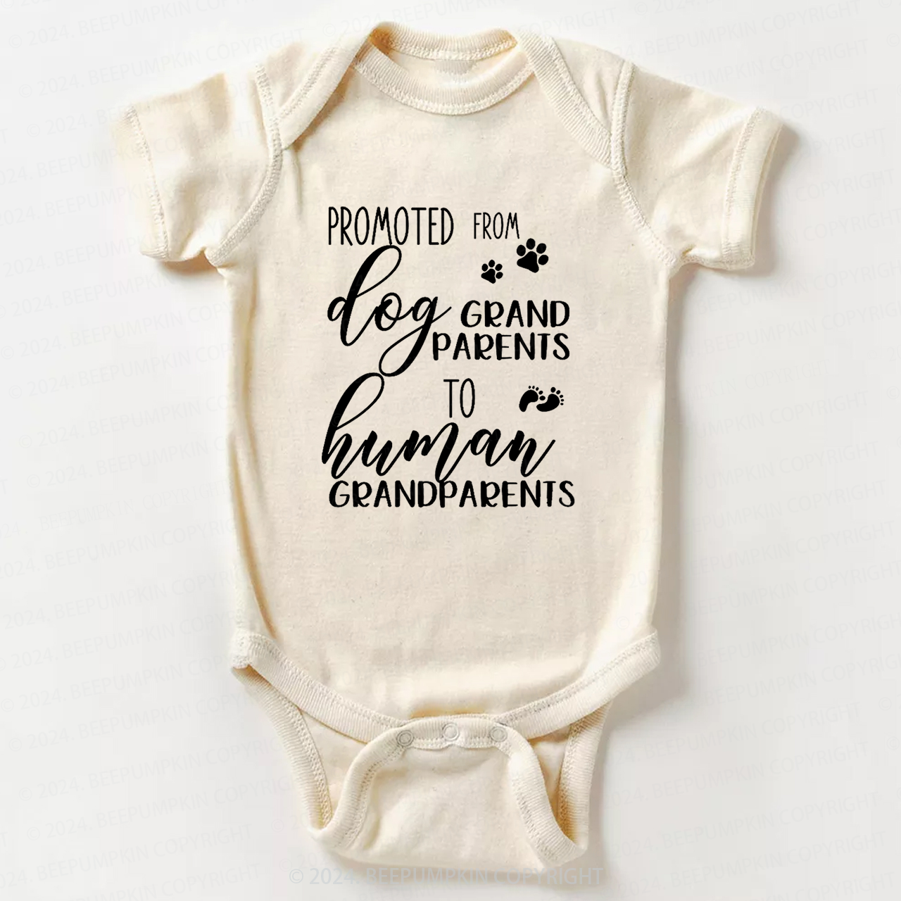 From Dog Grandparent to Human Grandparent Bodysuit For Baby 7