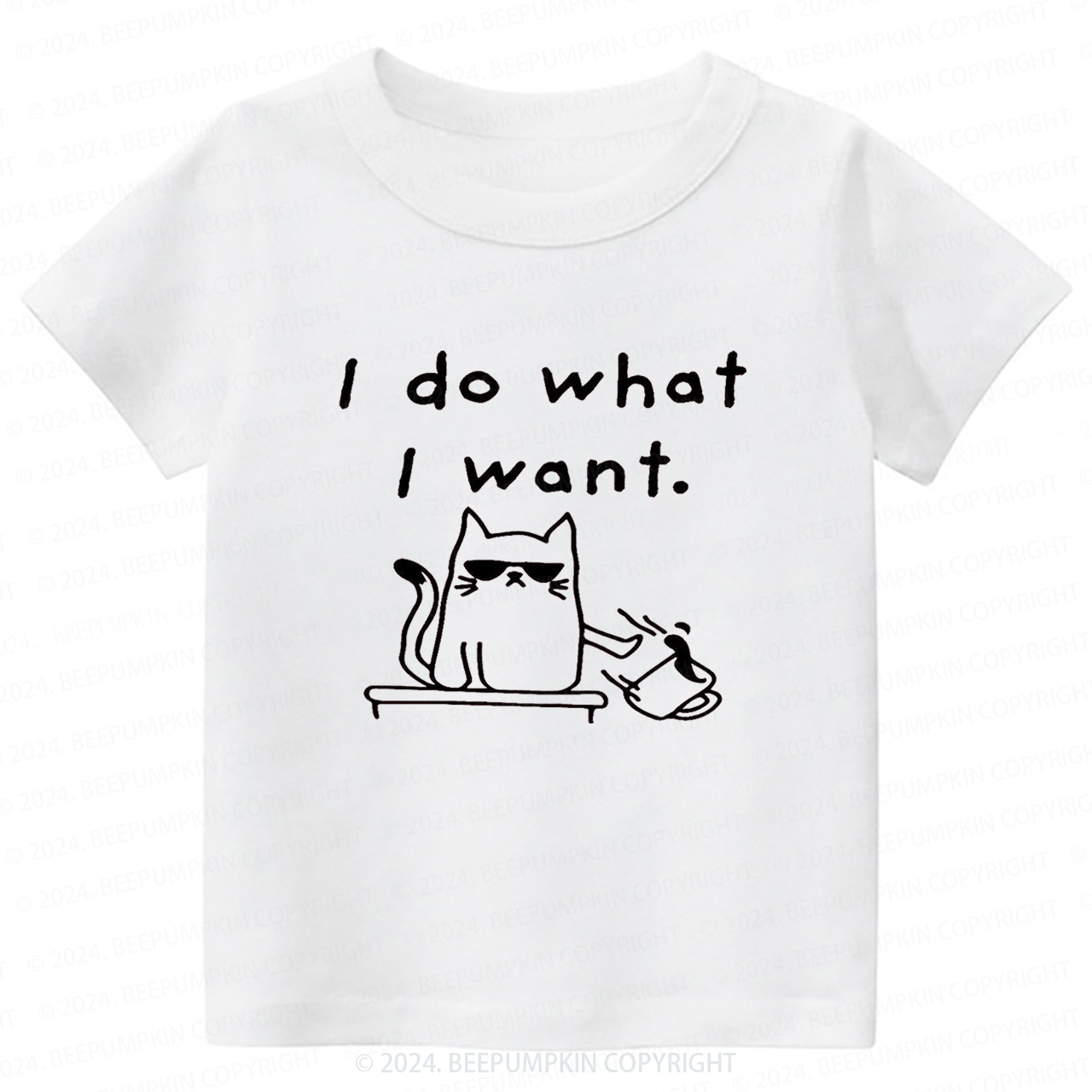 Grumpy Cat Toddler&Kids Tees 7