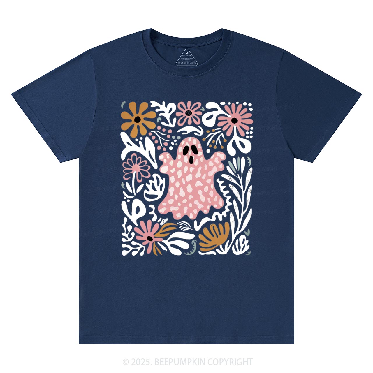 Halloween Boho Ghost T-Shirts Beepumpkin