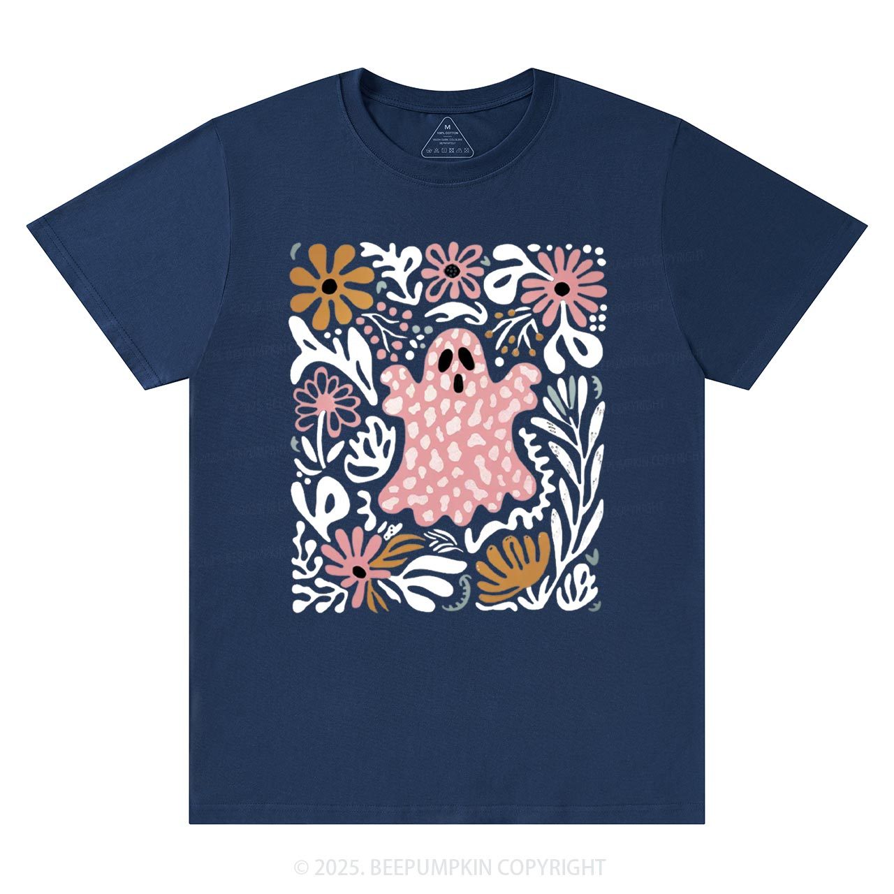 Halloween Boho Ghost T-Shirts Beepumpkin
