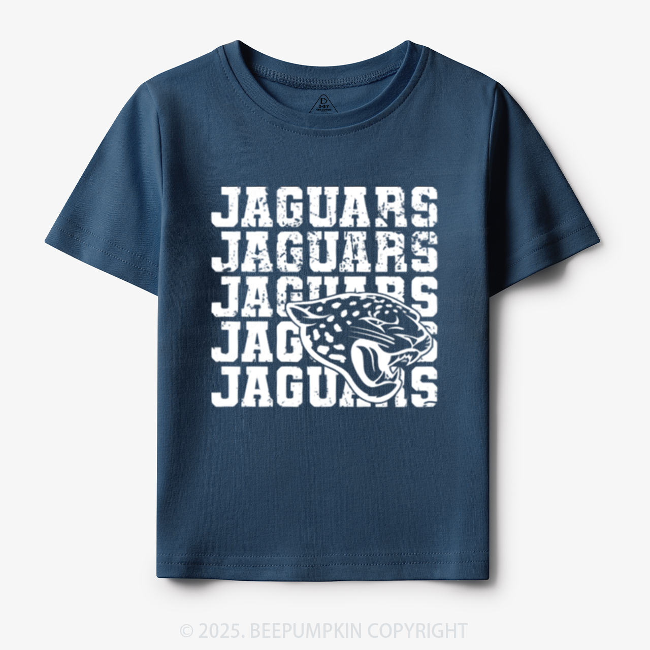 Personalized Jaguars Mascot Toddler&Kid's Tees Beepumpkin