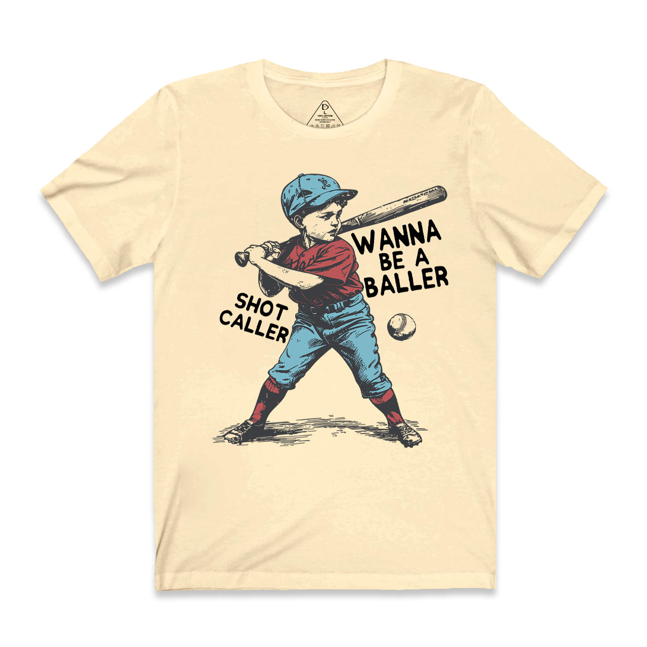 Wanna Be A Baller Shot Caller Mama T-Shirts