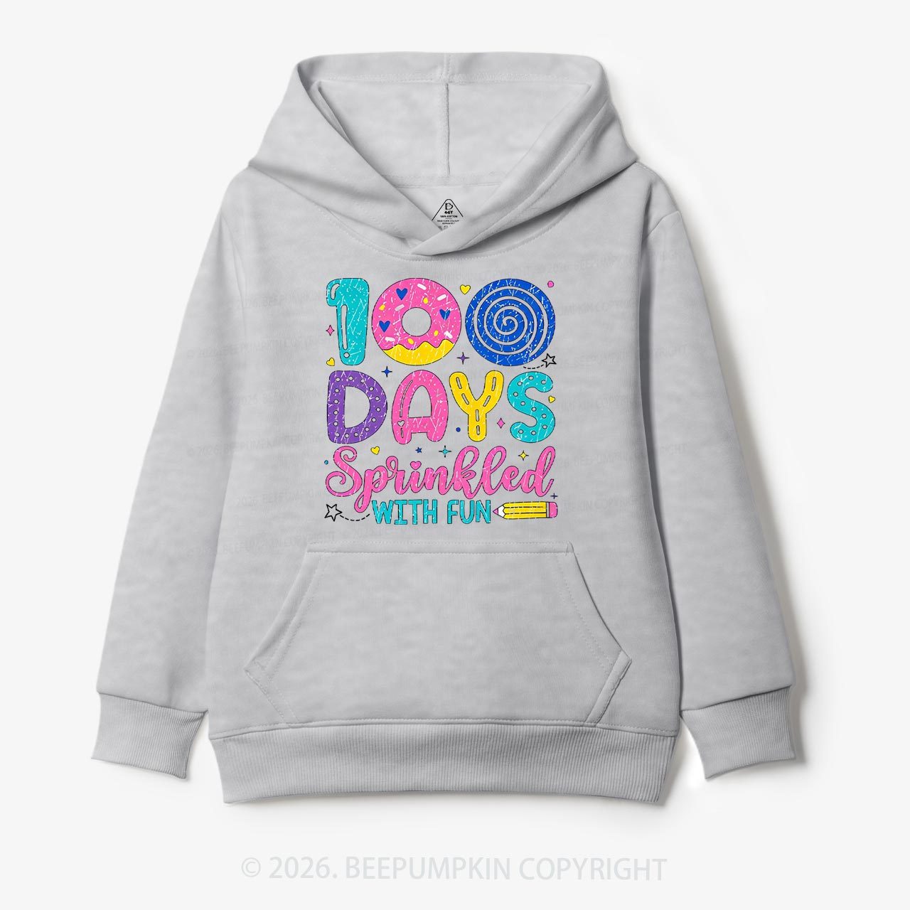 100 Days Sprinkled With Fun Toddler&Kid's Hoodies