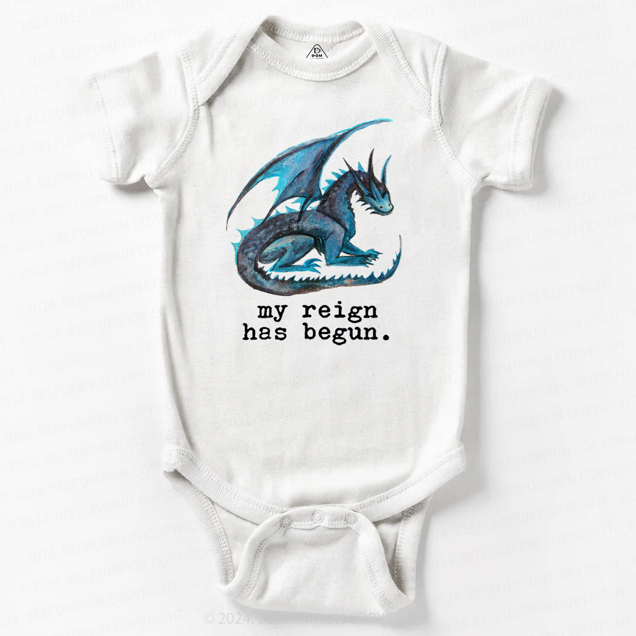 My Reign Has Just Begun Bodysuit For Baby 