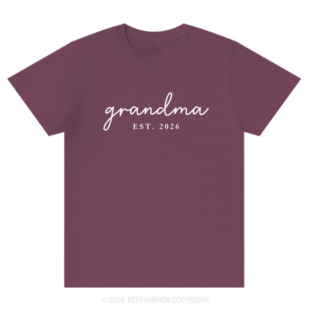Personalized Mother's Day Gift T-Shirts