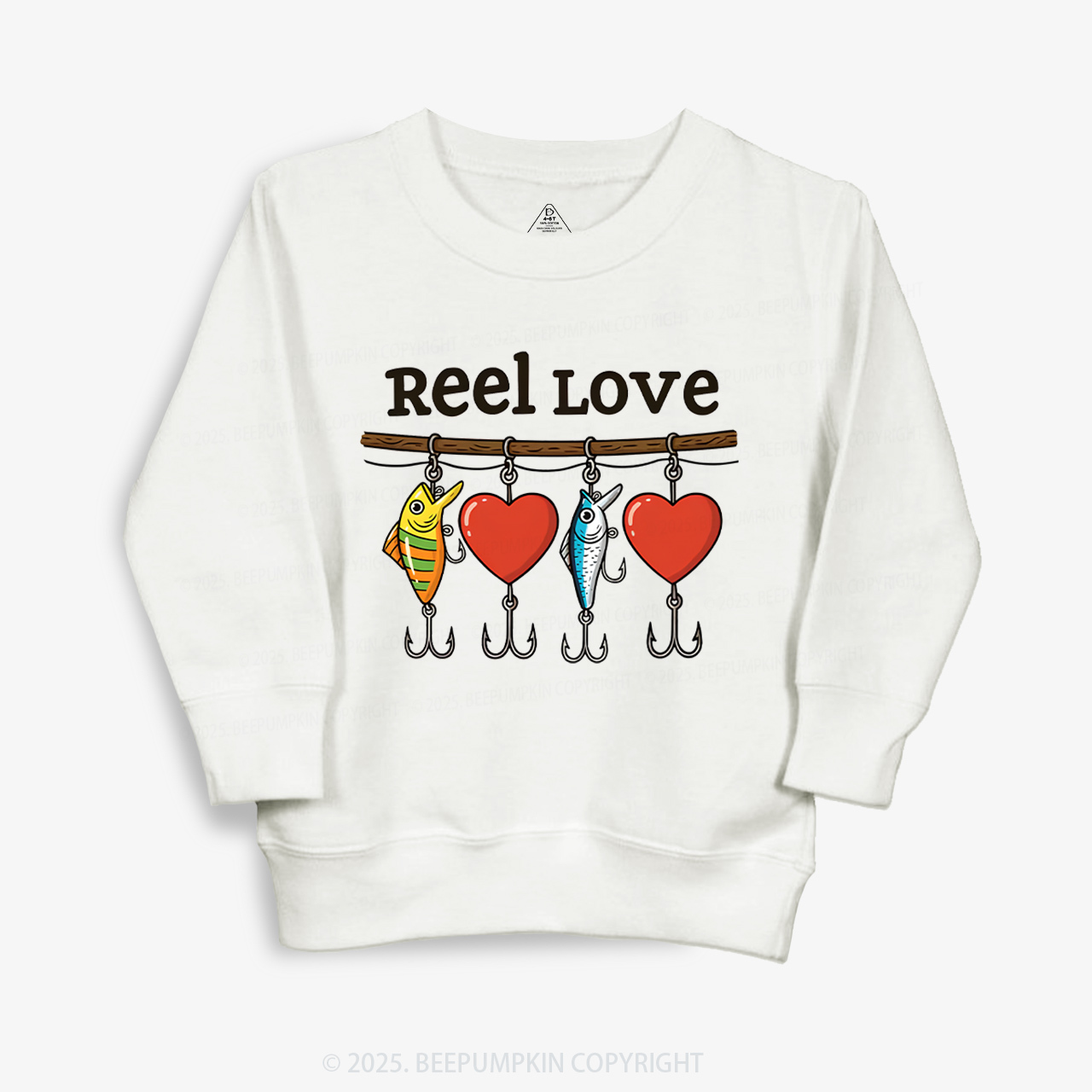 Reel Love Kid's Sweatshirt