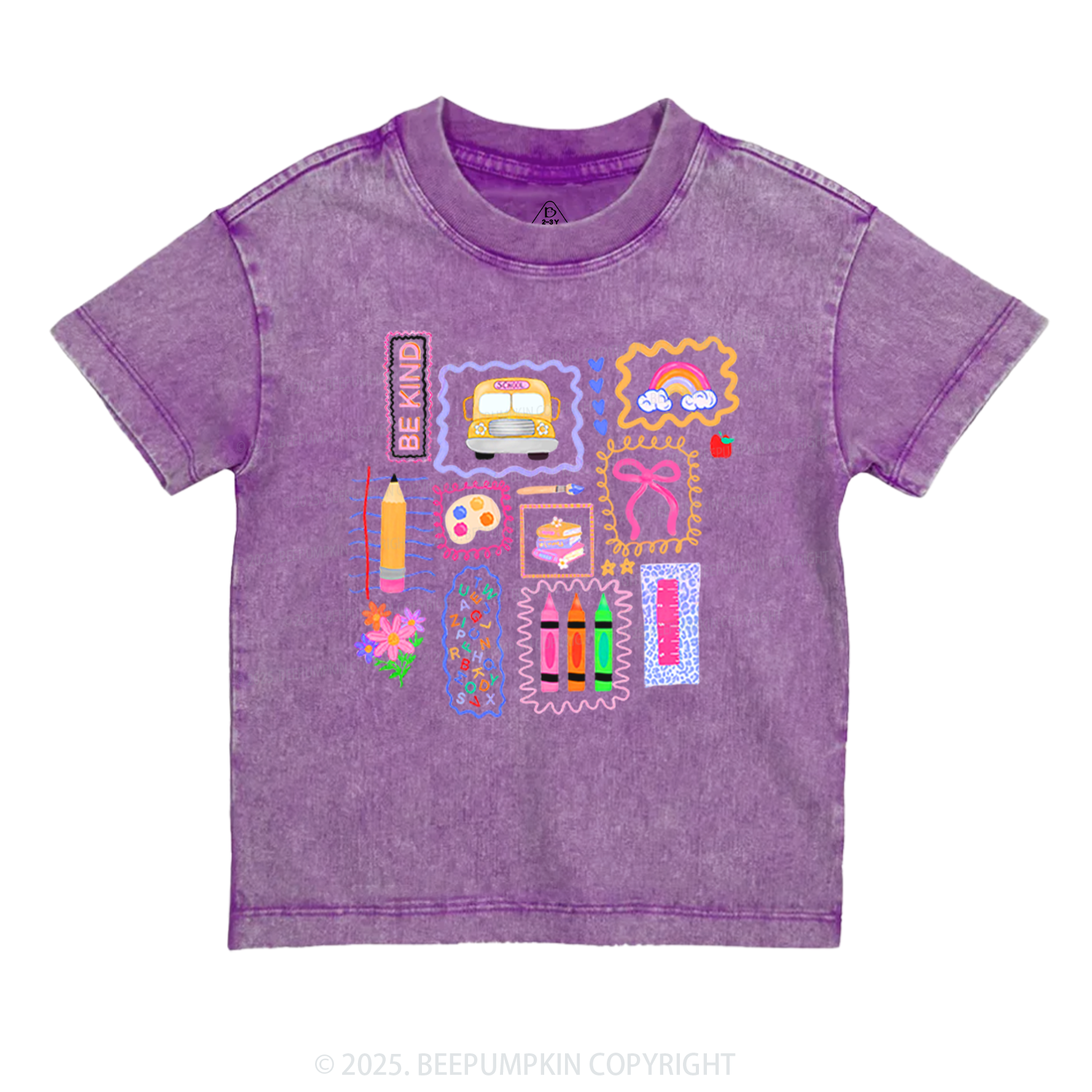 Campus Elements Toddler&Kids Washed Tees