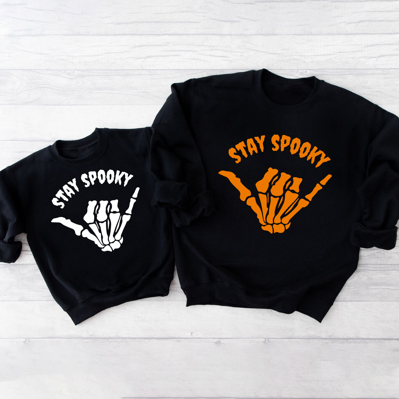 Stay Spooky Halloween Family Sweatshirts